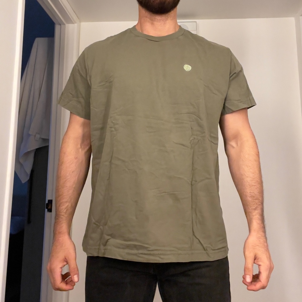 Deus ex Machina XXL Men's Basic Short Sleeve Tee